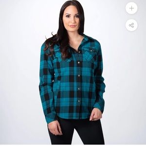 ✨SOLD ON FACEBOOK✨ NEW WITH TAGS, FXR flannel